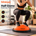 Kinevya™ Half-Dome Inflatable Home Exercise Platform with Wide Non-Slip Base