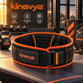 Kinevya™ Adjustable Padded Training Belt with Wide Comfort Panel