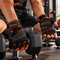 Kinevya™ Padded Training Gloves with Reinforced Palm Grip Panels
