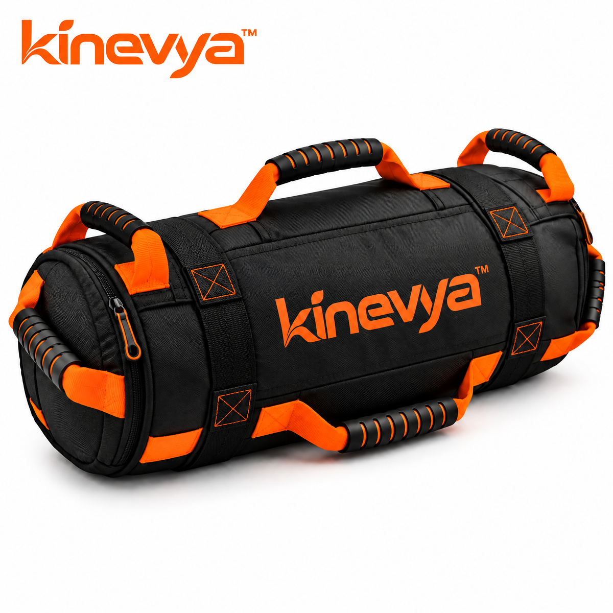 Kinevya™ Adjustable Training Sandbag with Reinforced Handles & Internal Load Compartments