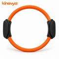 Kinevya™ Padded Pilates Resistance Ring with Reinforced Flexible Core for Home Exercise
