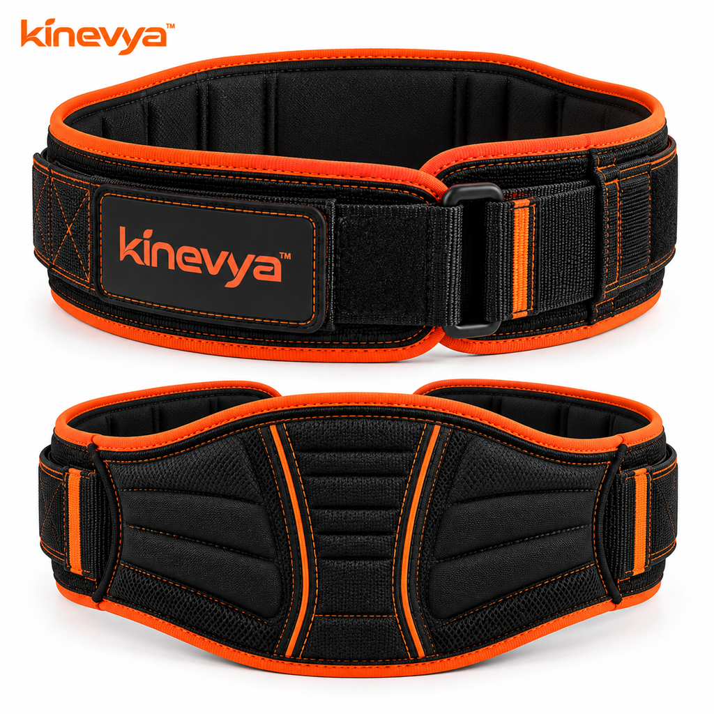 Kinevya™ Adjustable Padded Training Belt with Wide Comfort Panel